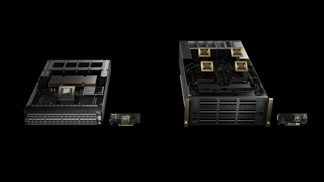 Maak kennis met de NVIDIA Quantum-X800 InfiniBand en Spectrum-X800 Ethernet-serie