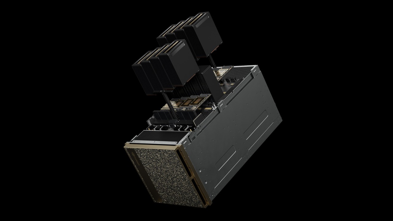 Maak kennis met de NVIDIA DGX B200