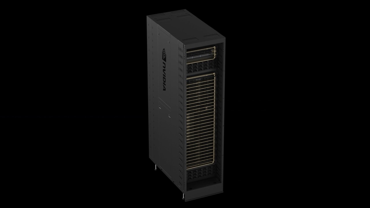 Blackwell rack-architectuur voor intensieve AI- en HPC-workloads