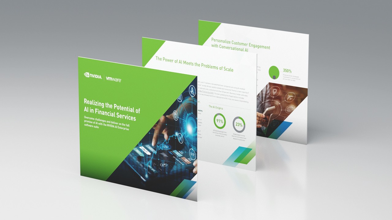 Het potentieel van AI in financiële dienstverlening realiseren