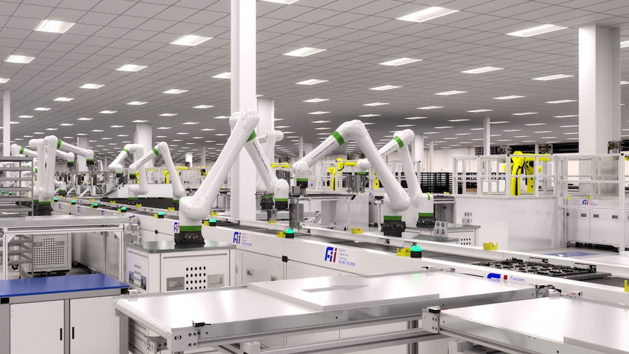 Foxconn breidt testen en productie van Blackwell uit met nieuwe fabrieken