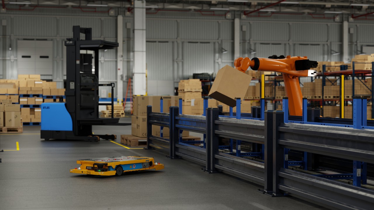 NVIDIA Isaac levert hoogwaardige AI voor robotica-applicaties