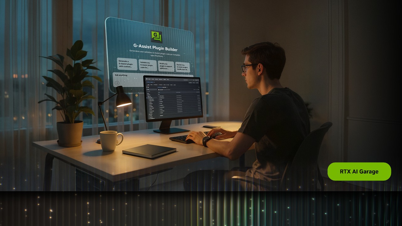Plug and Play: Project G-Assist Plug-in Hackathon voor Smart Home-bediening