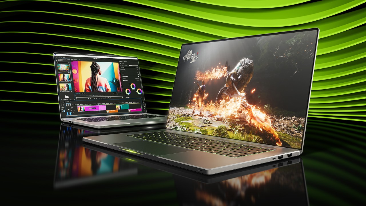 Aankondiging van GeForce RTX 5060-laptops