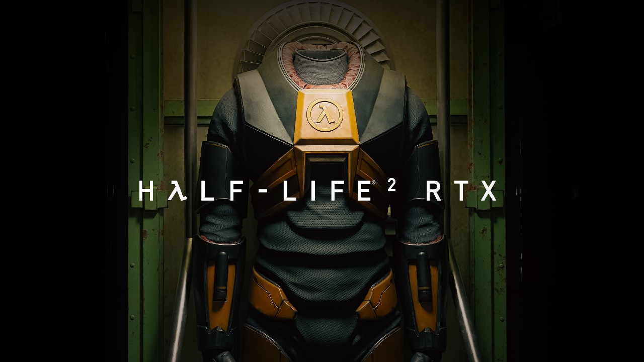 Half-Life 2 RTX