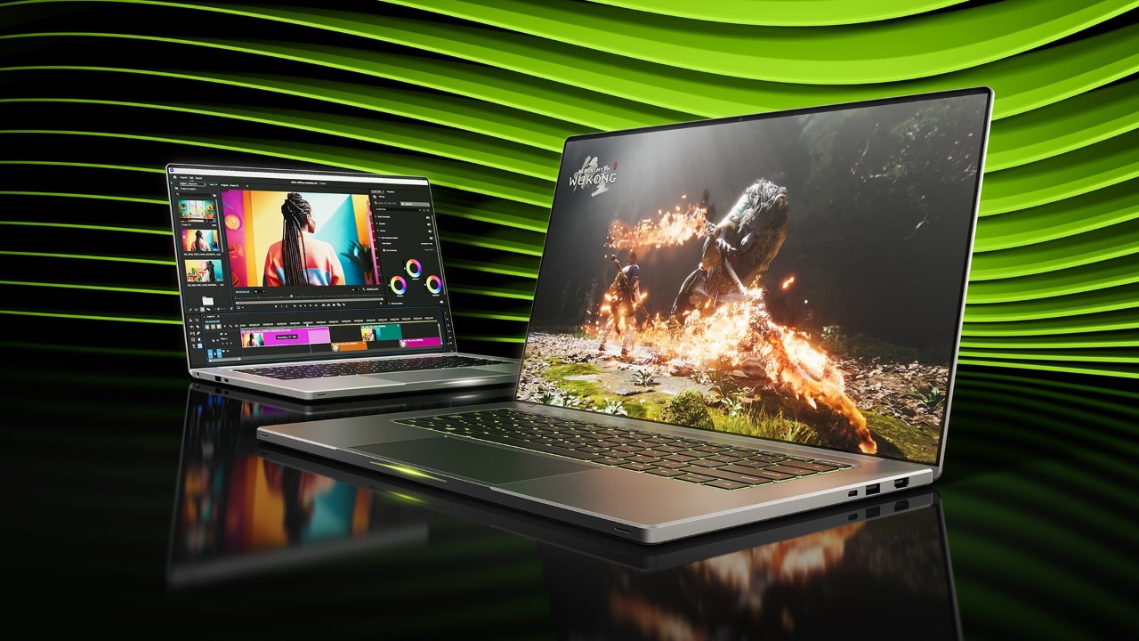 Laptops van de GeForce RTX™ 50-serie