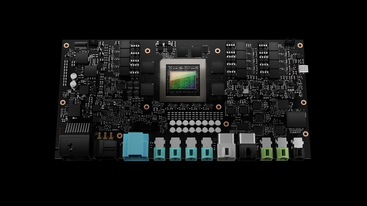 NVIDIA DRIVE Thor drijft de toekomst van transport aan