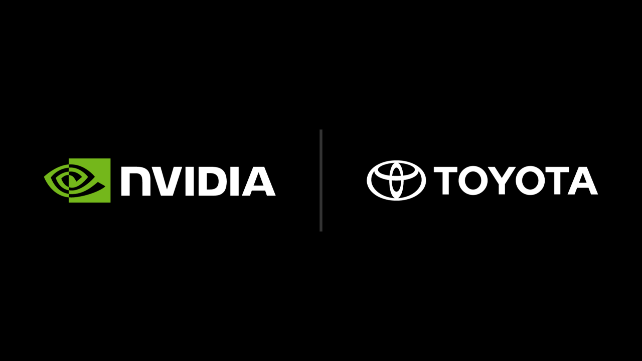 Toyota, Aurora en Continental werken samen met NVIDIA voor next-gen AV's
