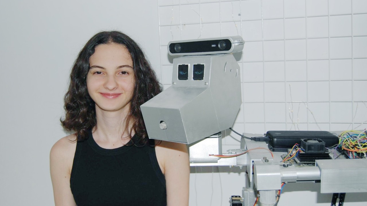 Studente ontwikkelt geleiderobothonden met NVIDIA Jetson